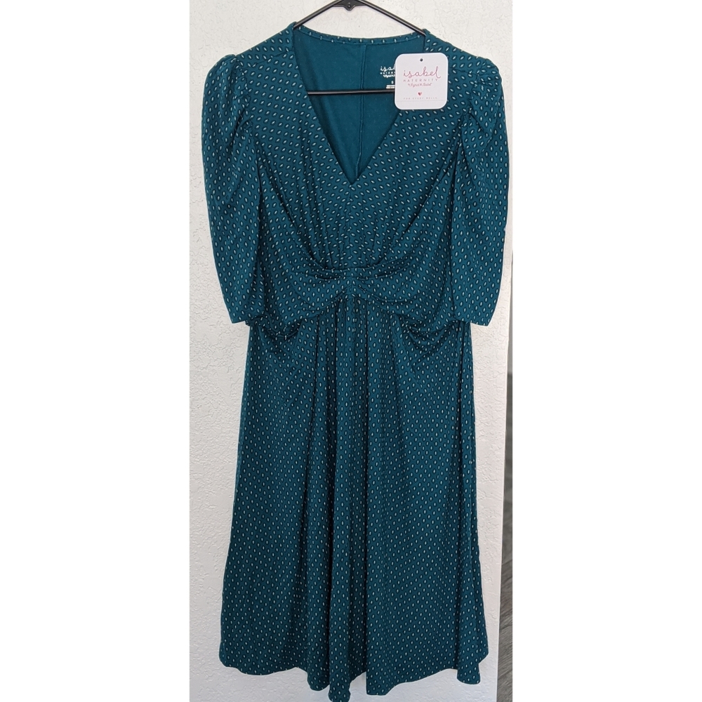 Isabel maternity dress